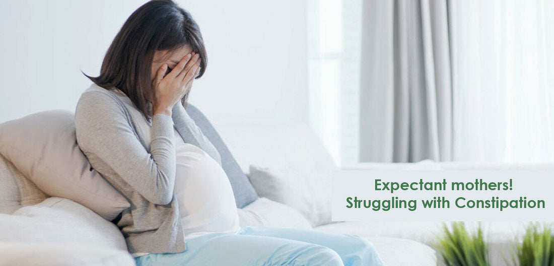 Hello, Expectant Moms! Discover Constipation Relief!
