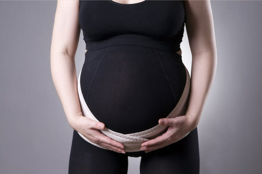 Pregnant woman with snack bar as constipation relief | Ziggy Bars