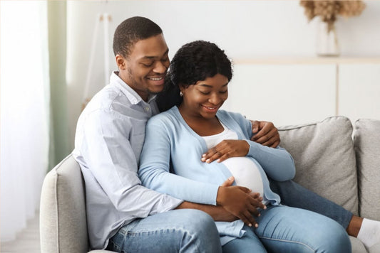 Pregnant Women together her husband facing constipation | Ziggy snack bar