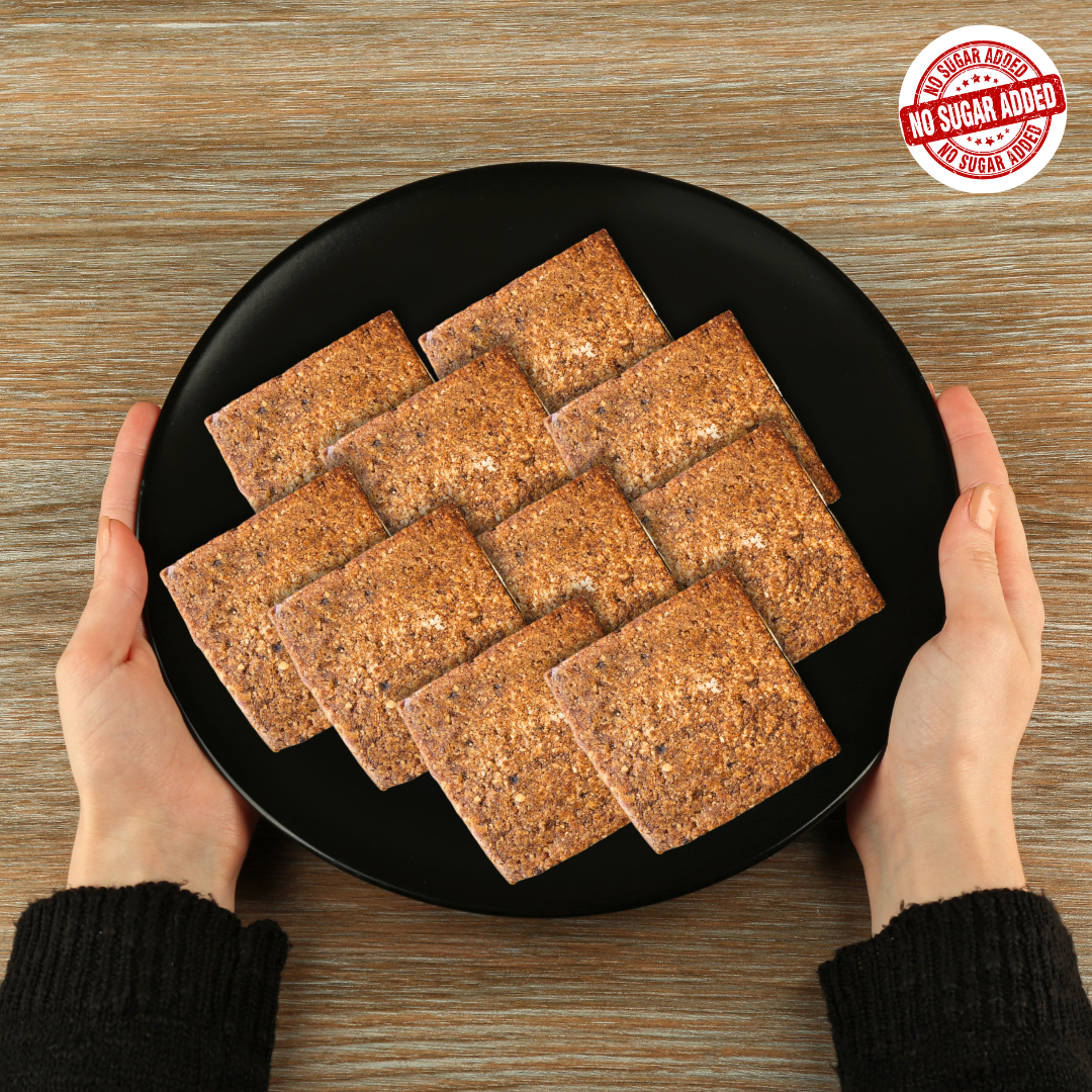 No Sugar-Added Peanut Butter Ziggy Bars