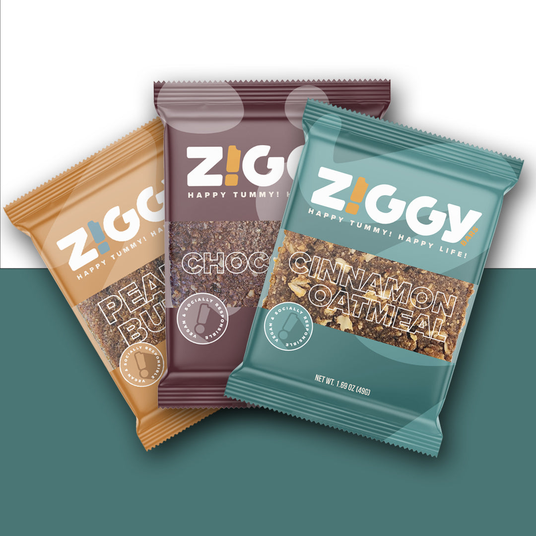 Variety Pack of Ziggy Bars
