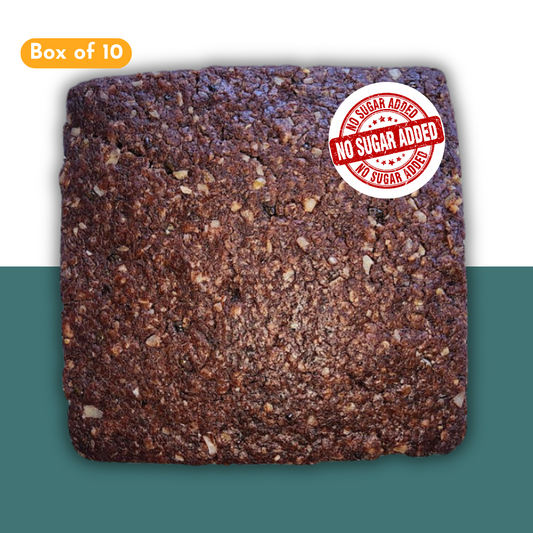 No Sugar-Added Dark Chocolate Ziggy Bars