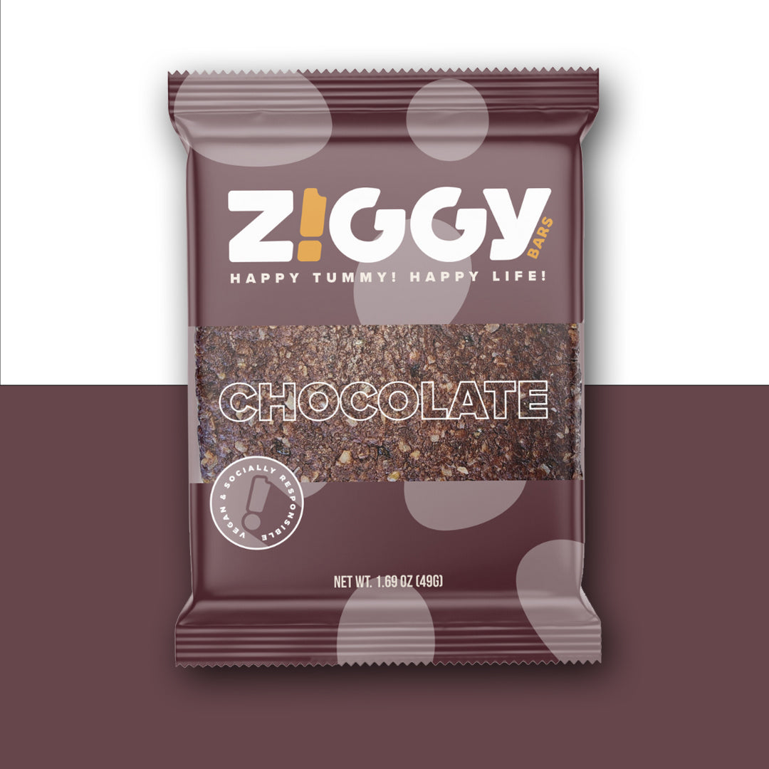 Dark Chocolate Ziggy Bars