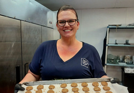 Rachel bakes healthy Ziggy snack bars