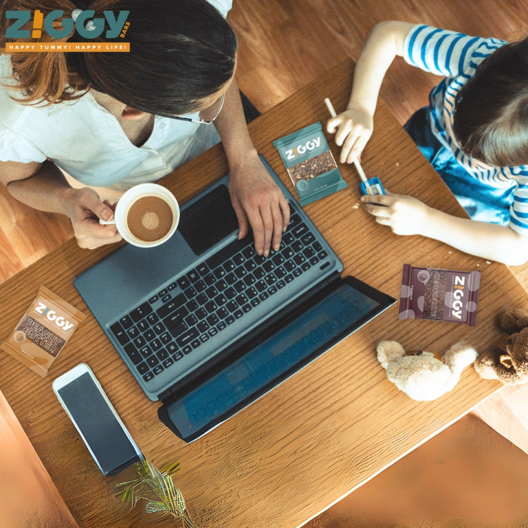 Variety Pack of Regular Ziggy Bars – includes Pumpkin Spice