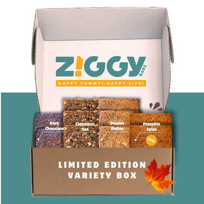 Variety Pack with Pumpkin Spice Ziggy Bars