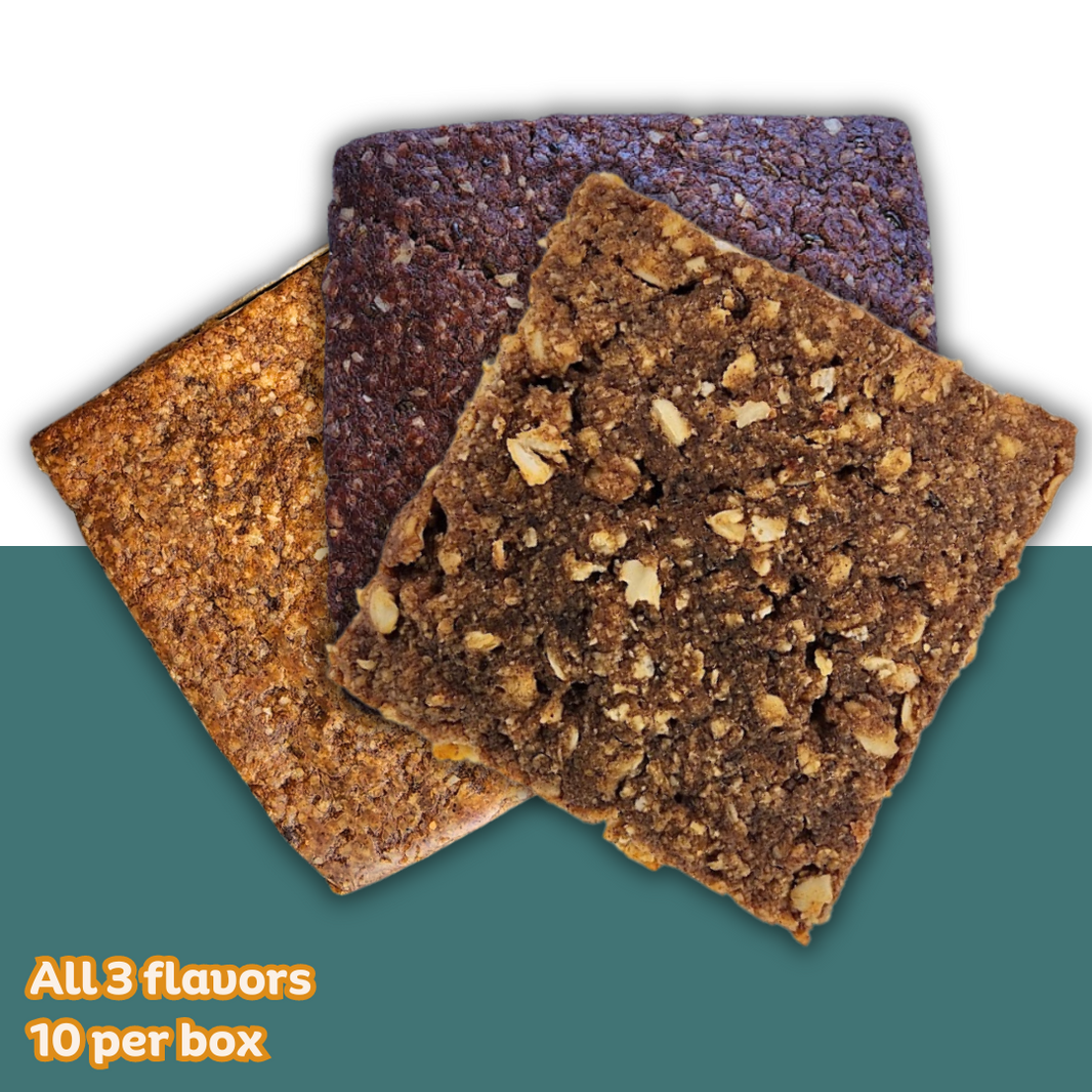 Ziggy Snacks LLC Ziggy Bars