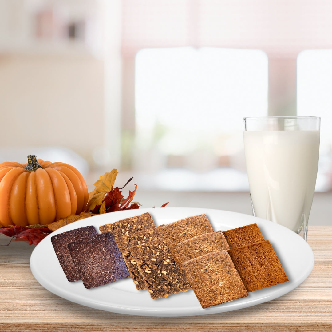 Variety Pack with Pumpkin Spice Ziggy Bars