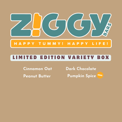 Variety Pack with Pumpkin Spice Ziggy Bars