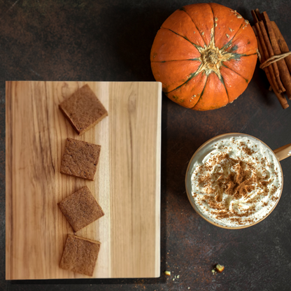 Pumpkin Spice Ziggy Bars