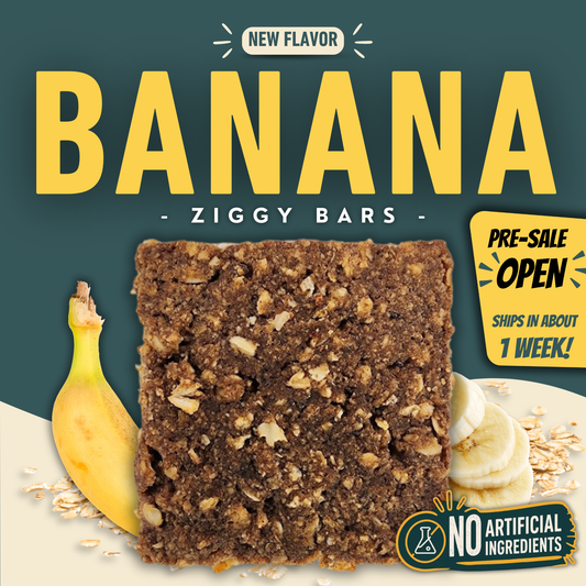 NEW Banana Ziggy Bars