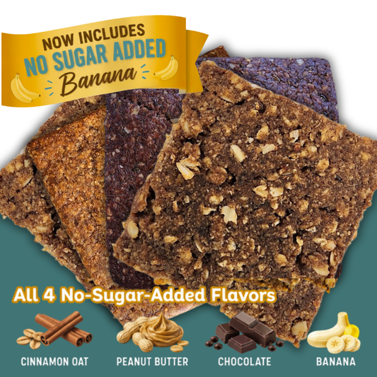 No Sugar Added Variety Pack — Now Includes Banana