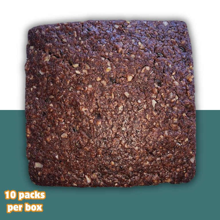 Chocolate Ziggy Bars | a healthy snack bars that helps pregnancy constipation