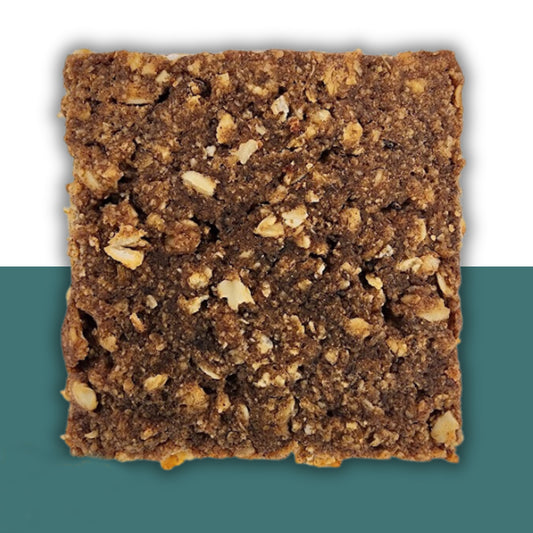 Cinnamon Oat Ziggy Bars