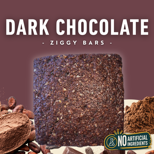 Dark Chocolate Ziggy Bars