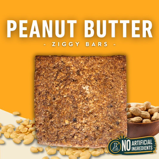 Peanut Butter Ziggy Bars