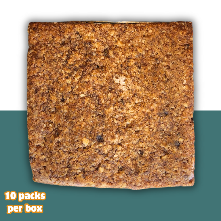 Peanut Butter Ziggy Bars | a healthy snack bars that helps pregnancy constipation