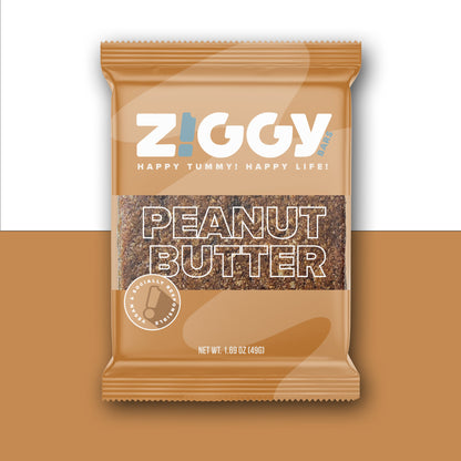 Peanut Butter Ziggy Bars