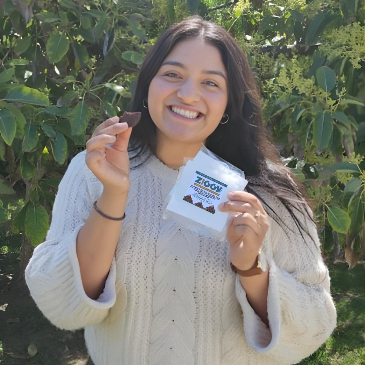 Variety Pack of No-Sugar-Added Ziggy Bars