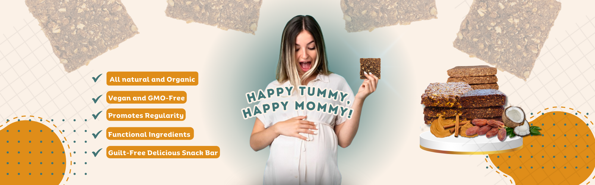 Ziggy Snacks LLC Ziggy Bars