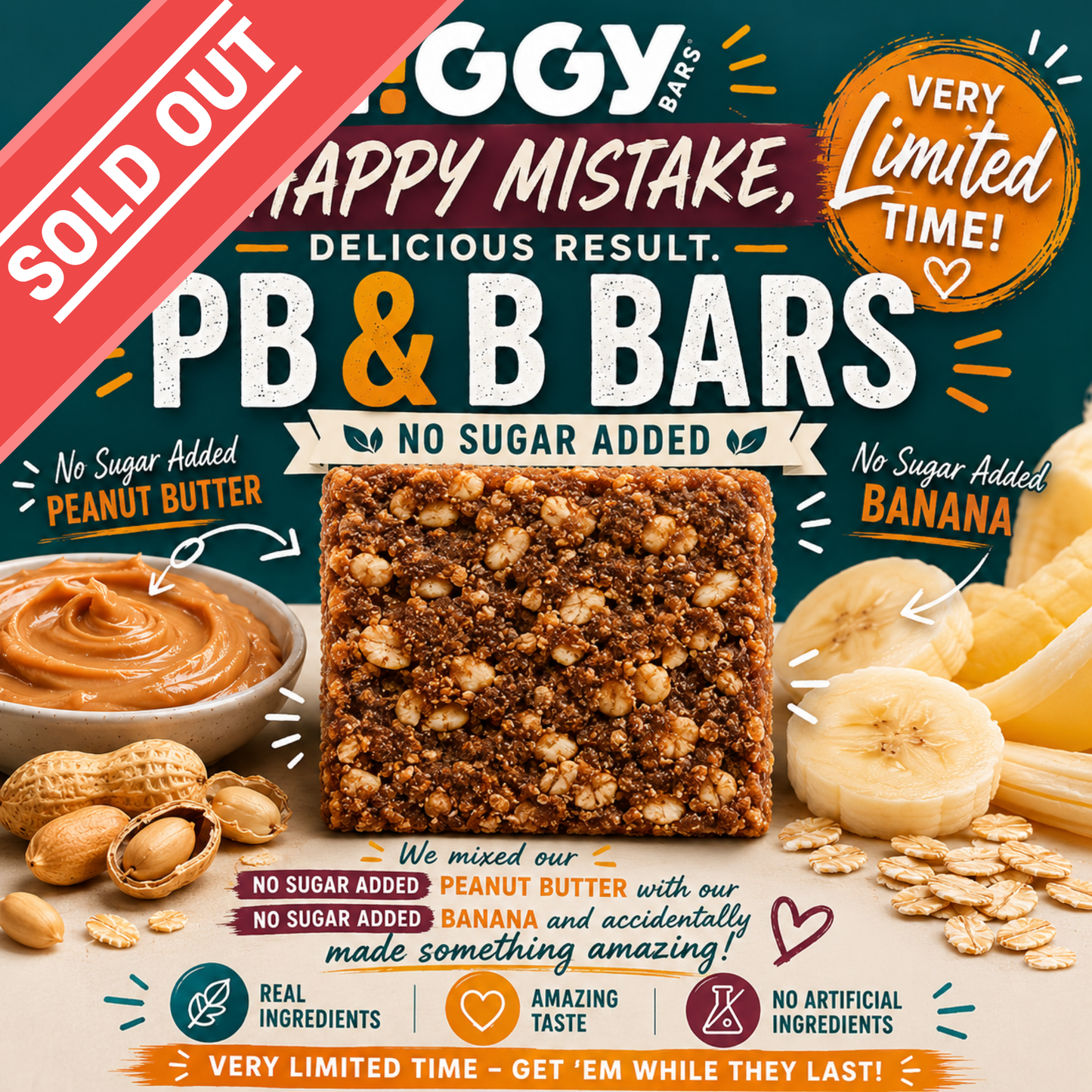 PB & B Bars (Sold Out)
