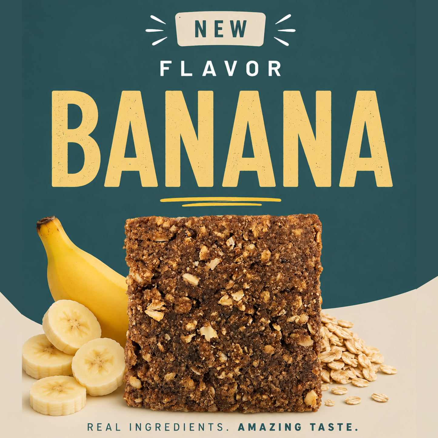 NEW Banana Ziggy Bars