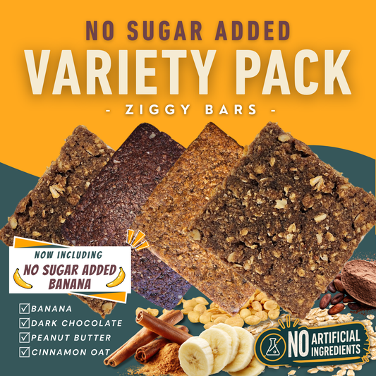 No Sugar Added Variety Pack — Now Includes Banana