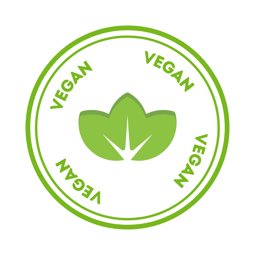 Healthy vegan snack for a happy tummy