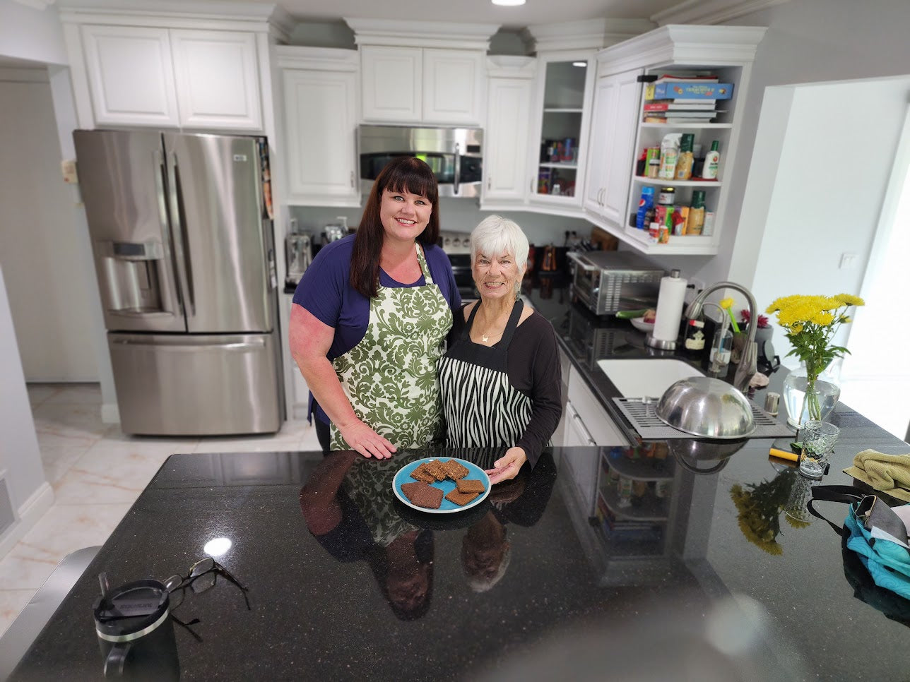 Rachel and her mother created healthy snack bars called Ziggy Bars. | Ziggy Bars