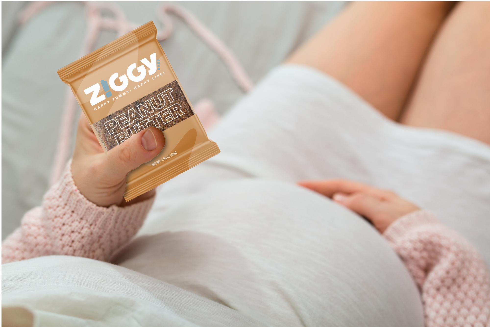 A pregnant woman gives a 10% commission for each order of snack bars.